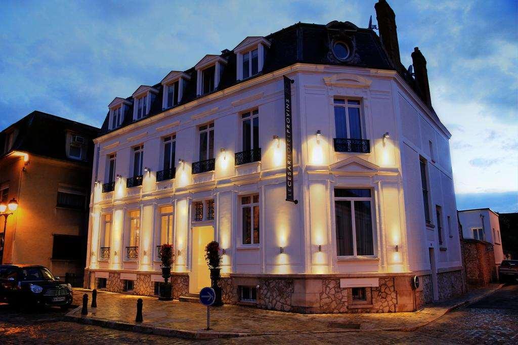 Le Cesar Hotel Provins Kültér fotó